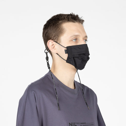 761ACU1-S-BLACK / Niløs ストラップマスク - JULIUS TOKYO STORE